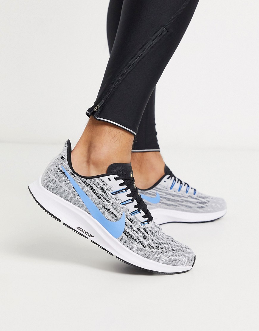 Nike Running Air Zoom Pegasus 36 trainers in grey