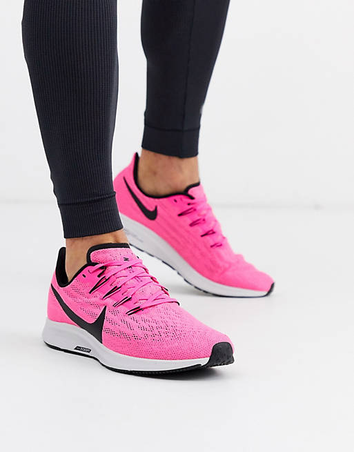 miracle Milestone Identity Nike Running Air Zoom Pegasus 36 trainers in pink | ASOS