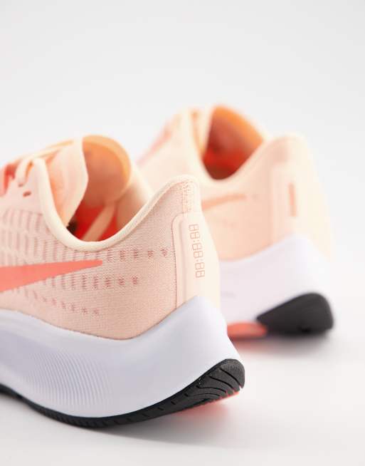 Nike zoom on sale for women peach