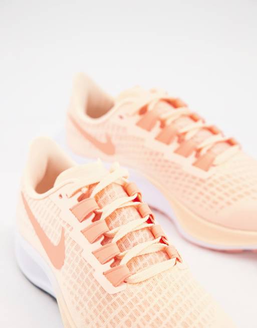 Nike zoom on sale for women peach