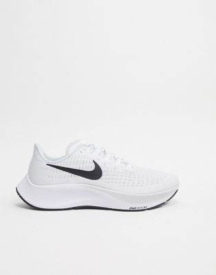 Nike Running - Air Zoom Pegasus 37 - Sneakers bianche | ASOS