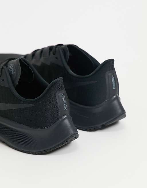Nike Running Air Zoom Pegasus 37 sneakers in black/gray Nike Running Air Zoom Pegasus 37 sneakers in black/gray