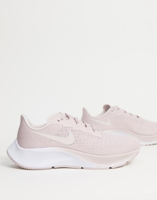 Nike Running Air Zoom Pegasus 37 sneakers in pink ASOS