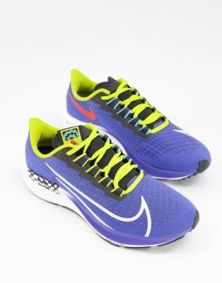 Nike Running Air Zoom Pegasus 37 sneakers in purple