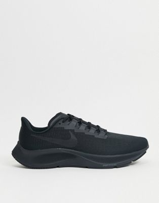 Nike Running Air Zoom Pegasus 37 sneakers in triple black