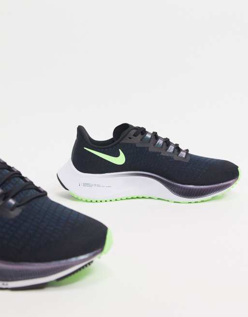 Nike Running – Air Zoom Pegasus 37 – Svarta sneakers, 3 av 4