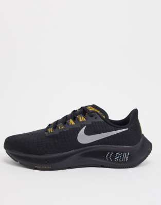 nike air zoom pegasus black gold