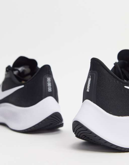 Running air zoom pegasus trainers in 2024 black and white