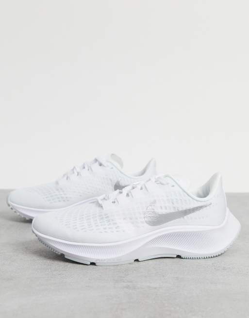 Nike Running – Air Zoom Pegasus 37 – Vita träningsskor