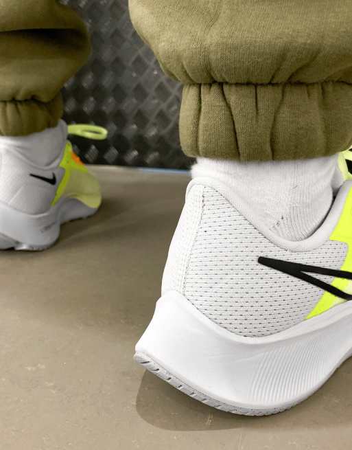 Nike Running - Air Zoom Pegasus 38 - Baskets - Jaune, 3 de 4