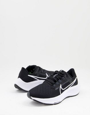 Femme Nike Running - Air Zoom Pegasus 38 - Baskets - Noir