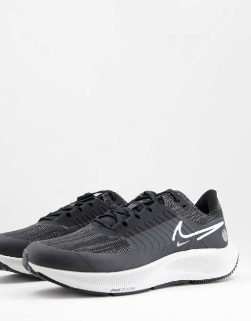 Nike Running - Air Zoom Pegasus 38 Shield - Baskets - Noir