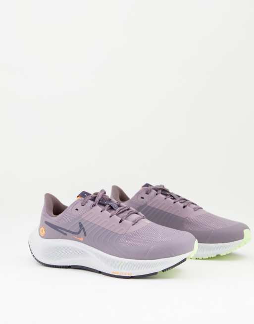 Nike Running – Air Zoom Pegasus 38 Shield – Lila träningsskor