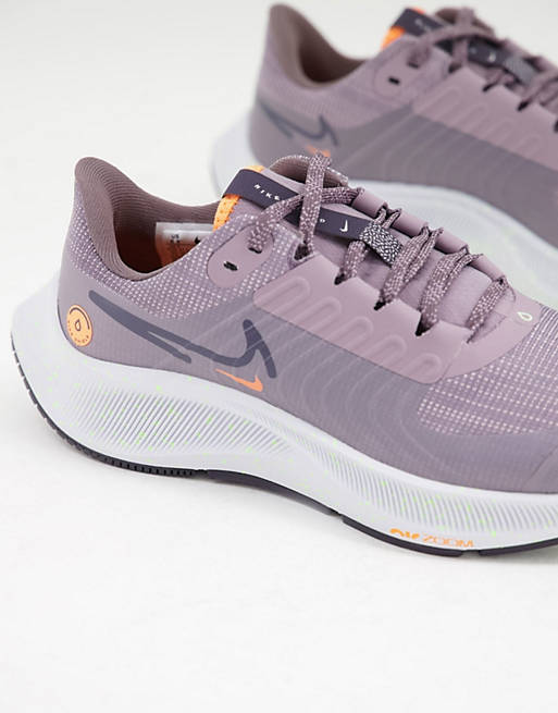  Nike Running Air Zoom Pegasus 38 Shield trainers in purple 