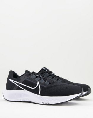 Nike Running Air Zoom Pegasus 38 sneakers in black
