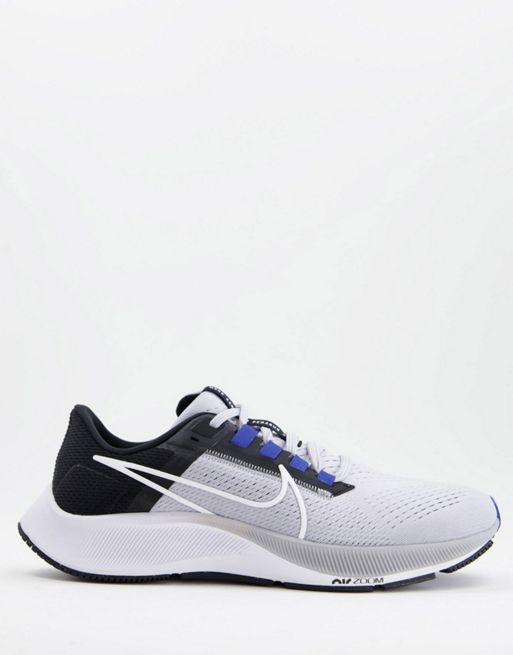 Nike Running Air Zoom Pegasus 38 sneakers in wolf gray | ASOS