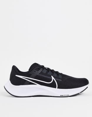 Nike Running Air Zoom Pegasus 38 trainers in black | ASOS