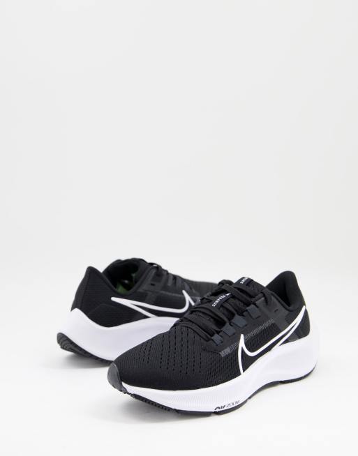 Nike air zoom negras sale