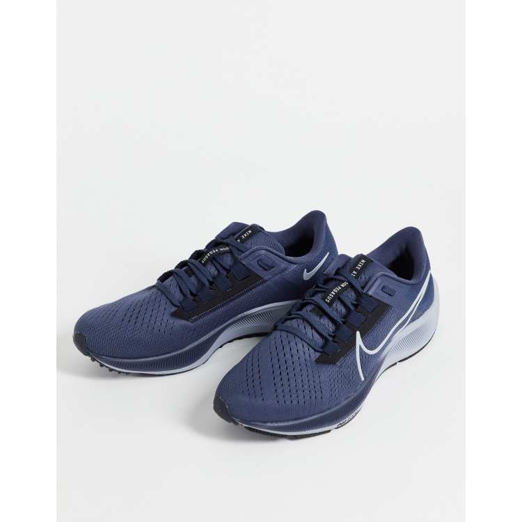 Nike air pegasus navy on sale blue