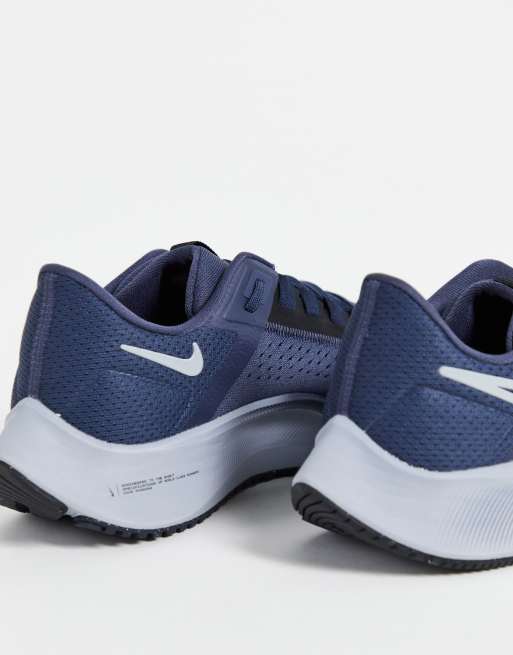 Nike air pegasus store navy blue