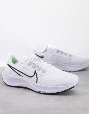 men's running shoes nike air pegasus 89 in white
