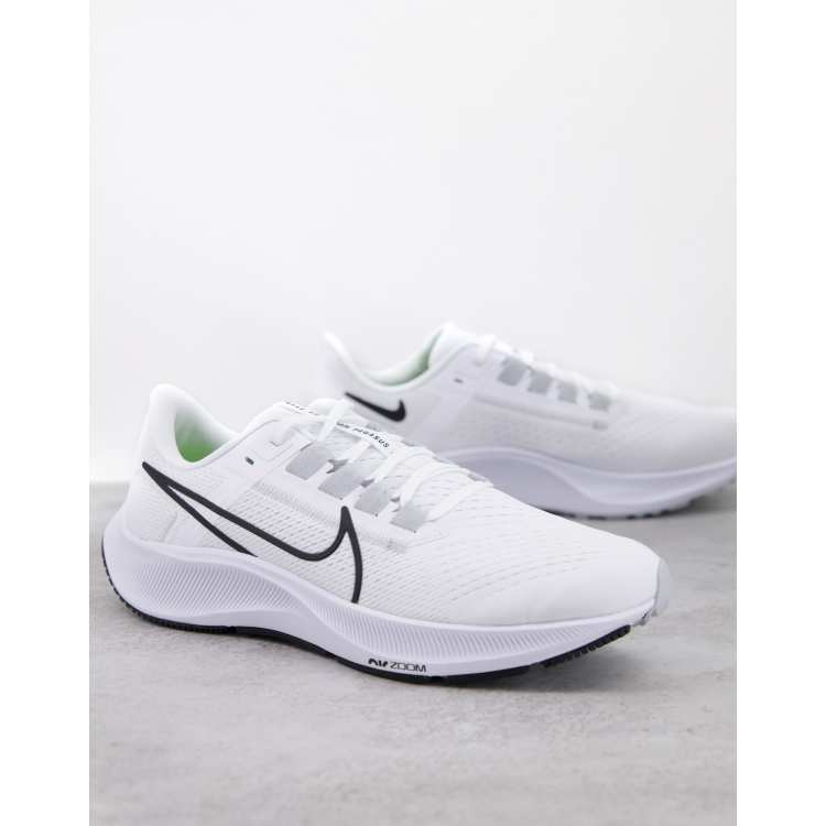 Nike air zoom pegasus hotsell white blue