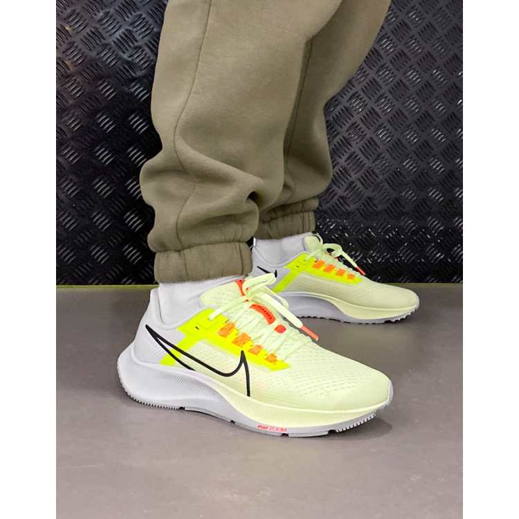 Nike Running Air Zoom Pegasus 38 trainers in yellow | ASOS