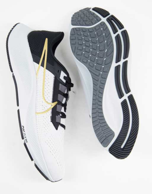 Nike Running – Air Zoom Pegasus 38 – Vita träningsskor, 3 av 4