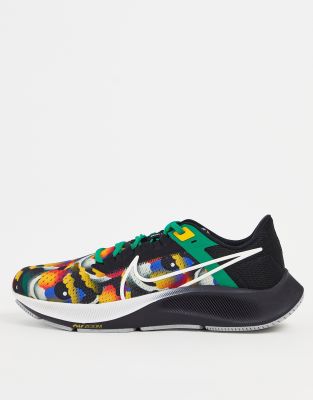 Nike Running – Air Zoom Pegasus 39 Artist in Residence – Sneaker in Gelb gemustert