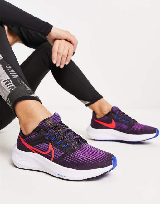 Nike – Running – Air Zoom Pegasus 39 – Czarne buty sportowe