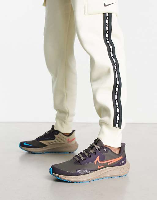 Nike Running – Air Zoom Pegasus 39 Shield – Grå träningsskor