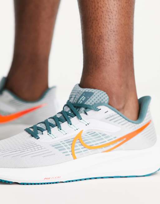 Nike Running Air Zoom Pegasus 39 sneakers platinum | ASOS