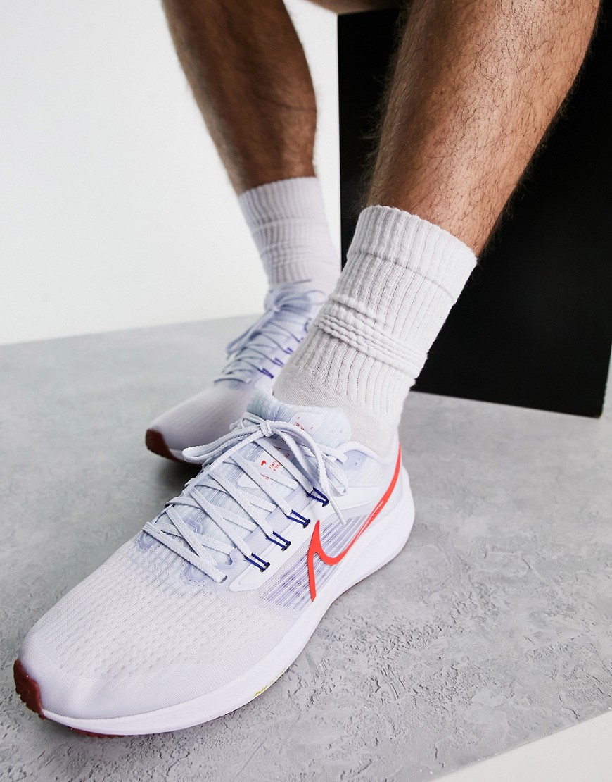 Nike Running Air Zoom Pegasus 39 sneakers in white