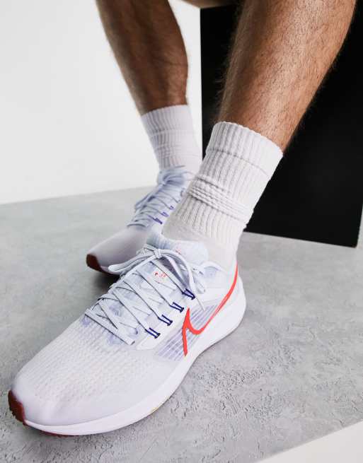 Nike Running Air Zoom Pegasus 39 sneakers in white | ASOS