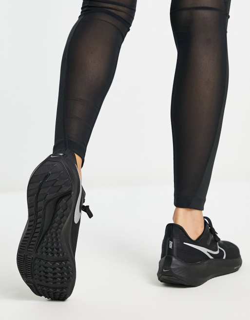 Nike pegasus 2024 women black