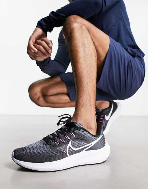 Nike Running Air Zoom Pegasus 39 trainers in black | ASOS