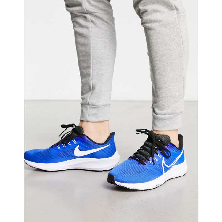 Nike Running Air Zoom Pegasus 39 trainers in blue and white