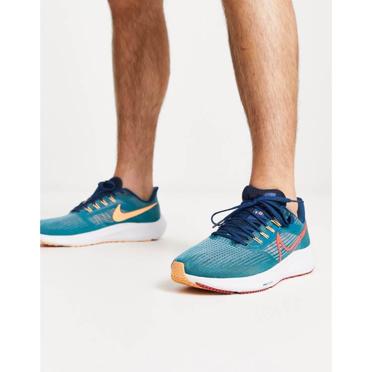 Nike air zoom outlet pegasus azul