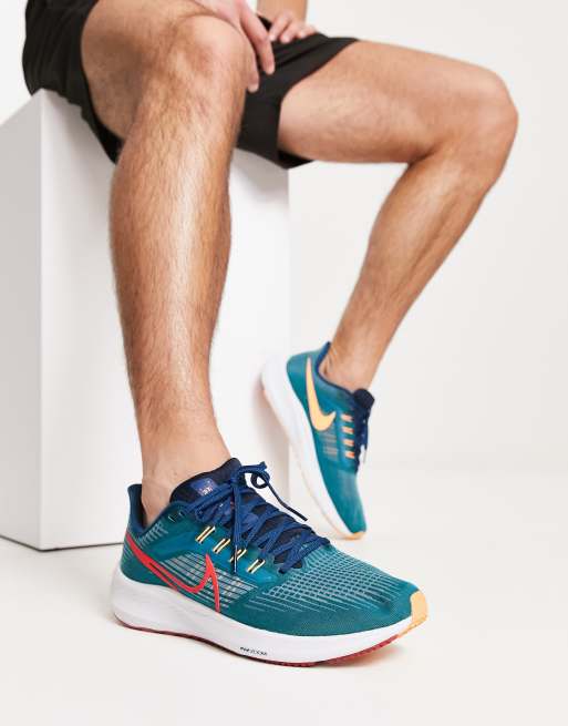 Nike Running Air Zoom Pegasus 39 trainers in blue ASOS