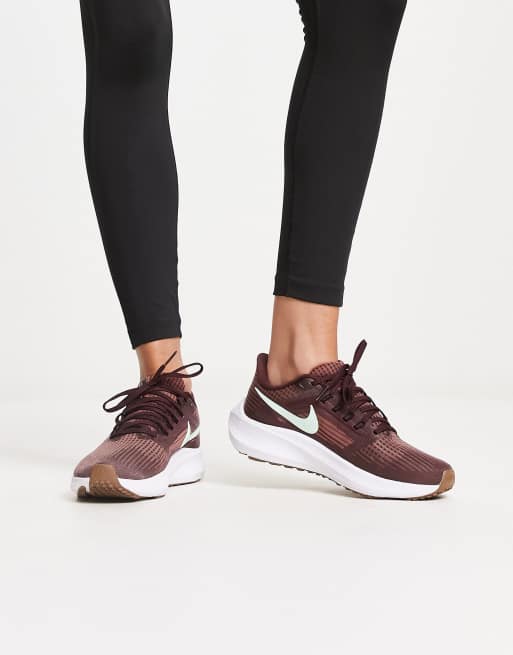 Nike air pegasus sales burgundy