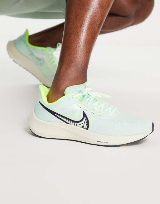 Nike Running Air Zoom Pegasus 39 trainers in light blue