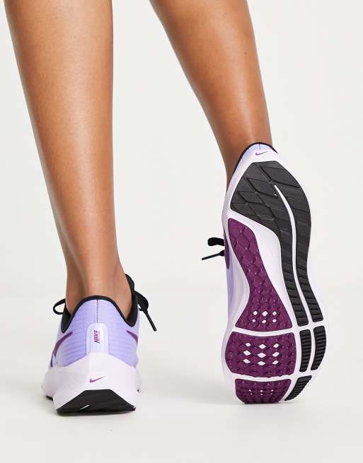 Nike zoom hot sale womens purple