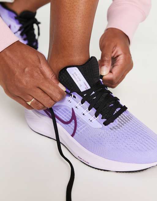 Nike air zoom hot sale pegasus purple