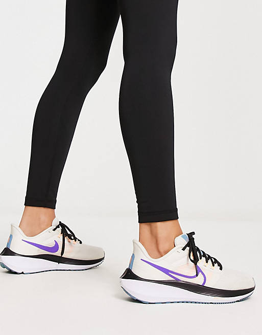 Nike Running Air Zoom Pegasus 39 trainers in off white | ASOS