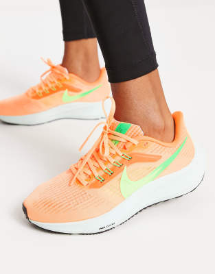 nike air zoom pegasus orange