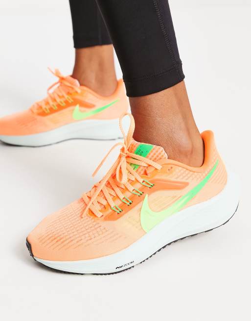 Nike cheap orange running