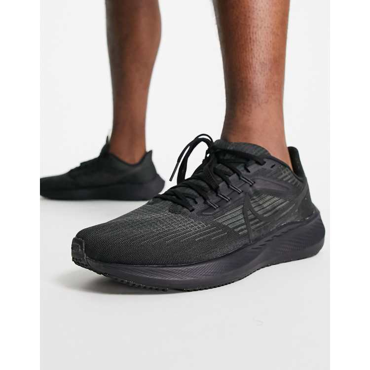 gat Eigenlijk sneeuw Nike Running Air Zoom Pegasus 39 trainers in triple black | ASOS