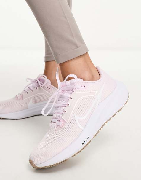 Chaussure nike cheap femme rose pale