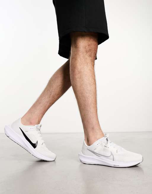 Nike pegasus sale triple white