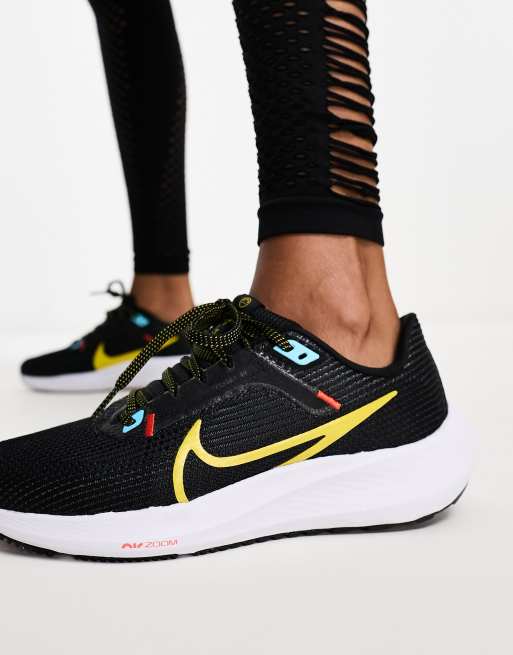 Nike 2025 pegasus zwart